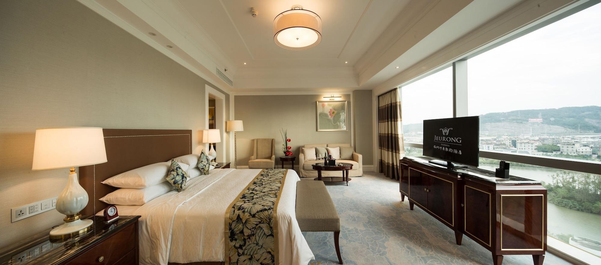 Fuzhou Jeurong Hotel Екстер'єр фото