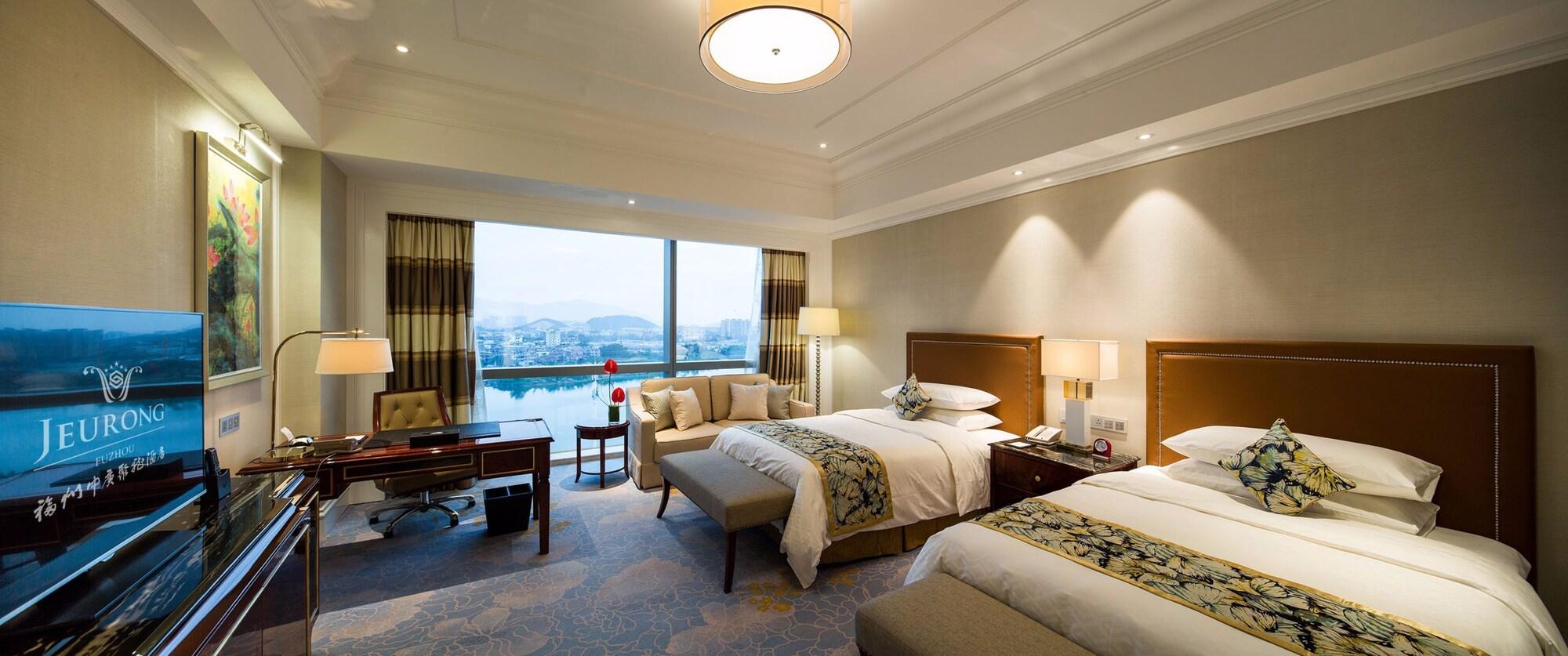 Fuzhou Jeurong Hotel Екстер'єр фото