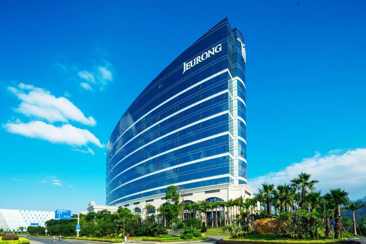 Fuzhou Jeurong Hotel Екстер'єр фото