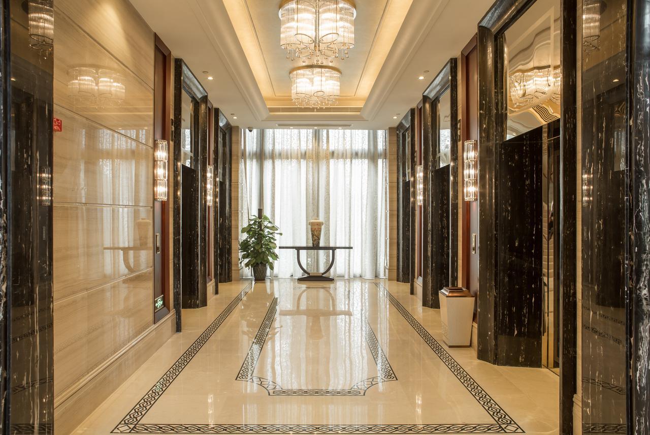 Fuzhou Jeurong Hotel Екстер'єр фото
