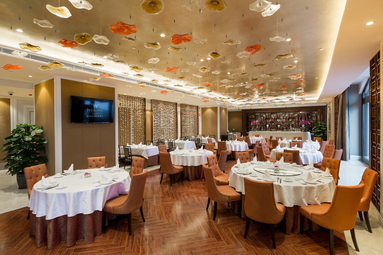 Fuzhou Jeurong Hotel Екстер'єр фото