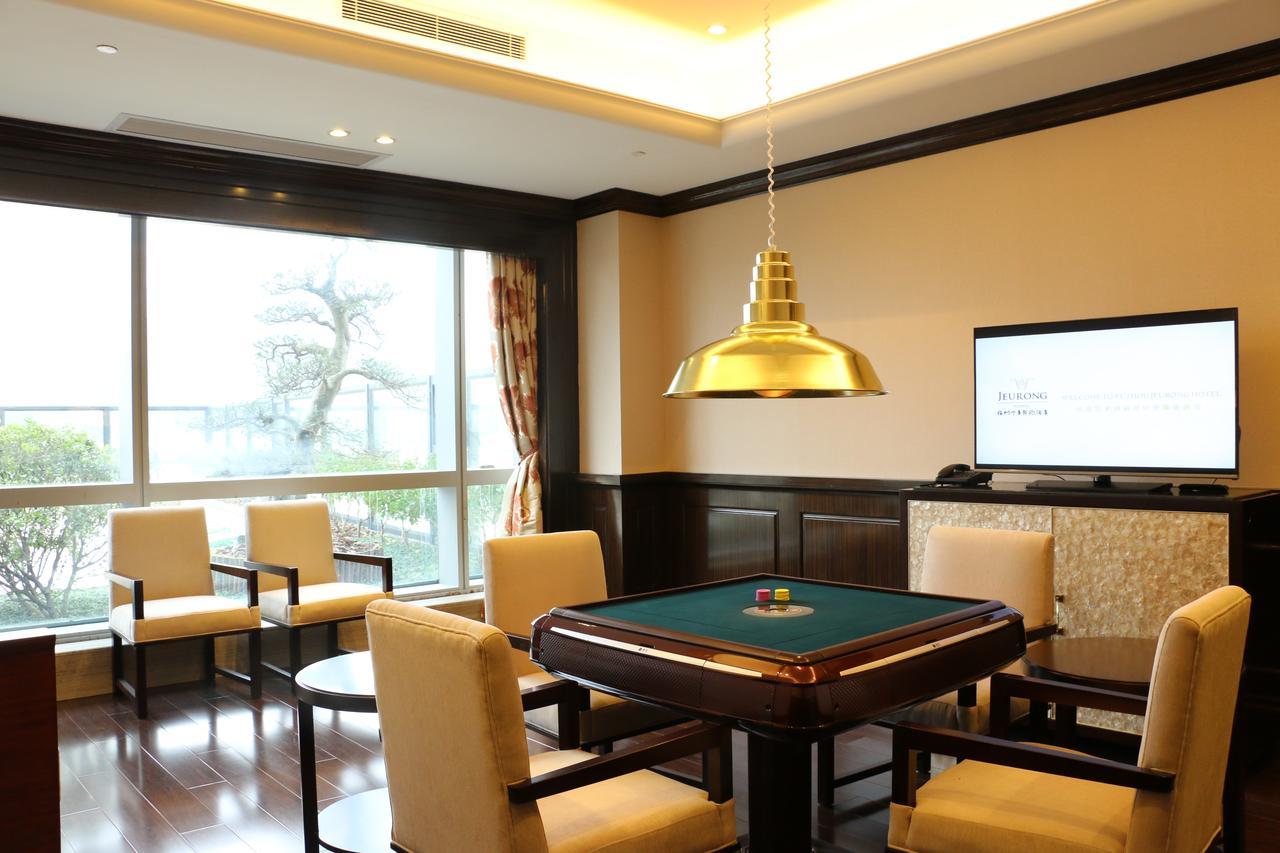 Fuzhou Jeurong Hotel Екстер'єр фото