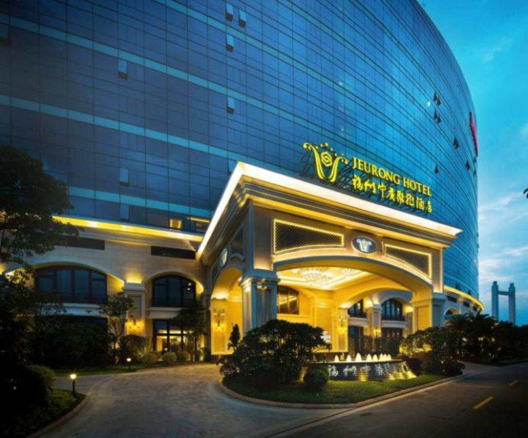 Fuzhou Jeurong Hotel Екстер'єр фото