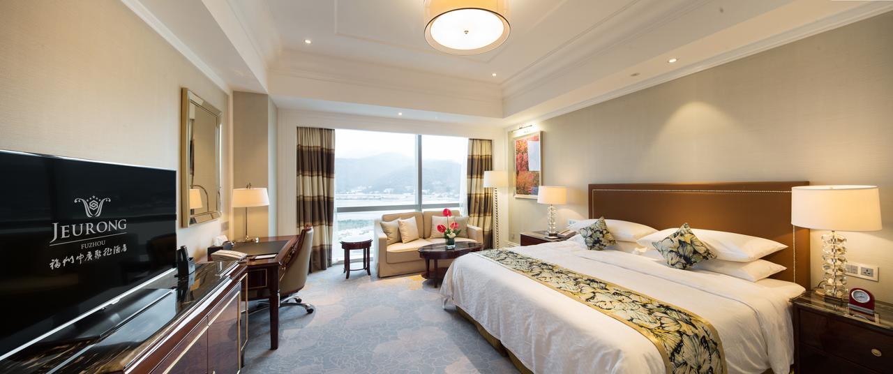 Fuzhou Jeurong Hotel Екстер'єр фото