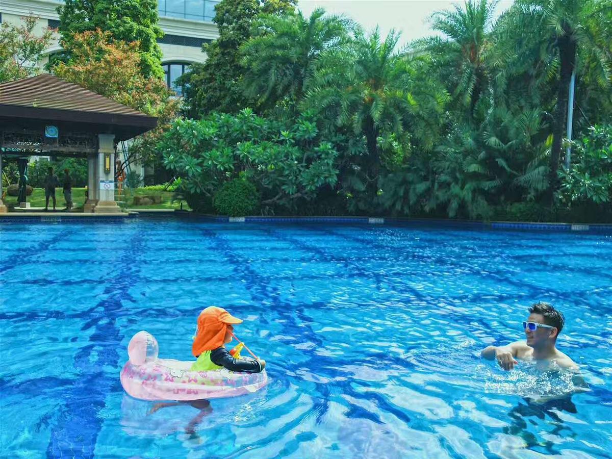 Fuzhou Jeurong Hotel Екстер'єр фото