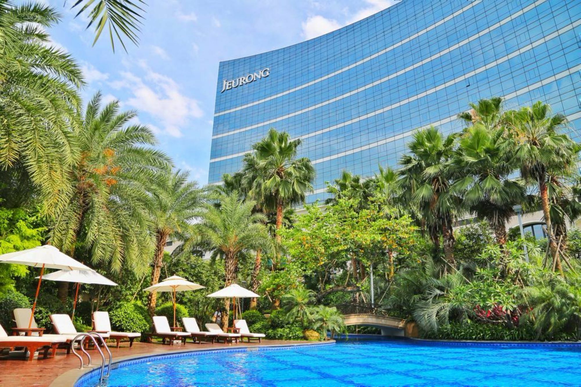 Fuzhou Jeurong Hotel Екстер'єр фото