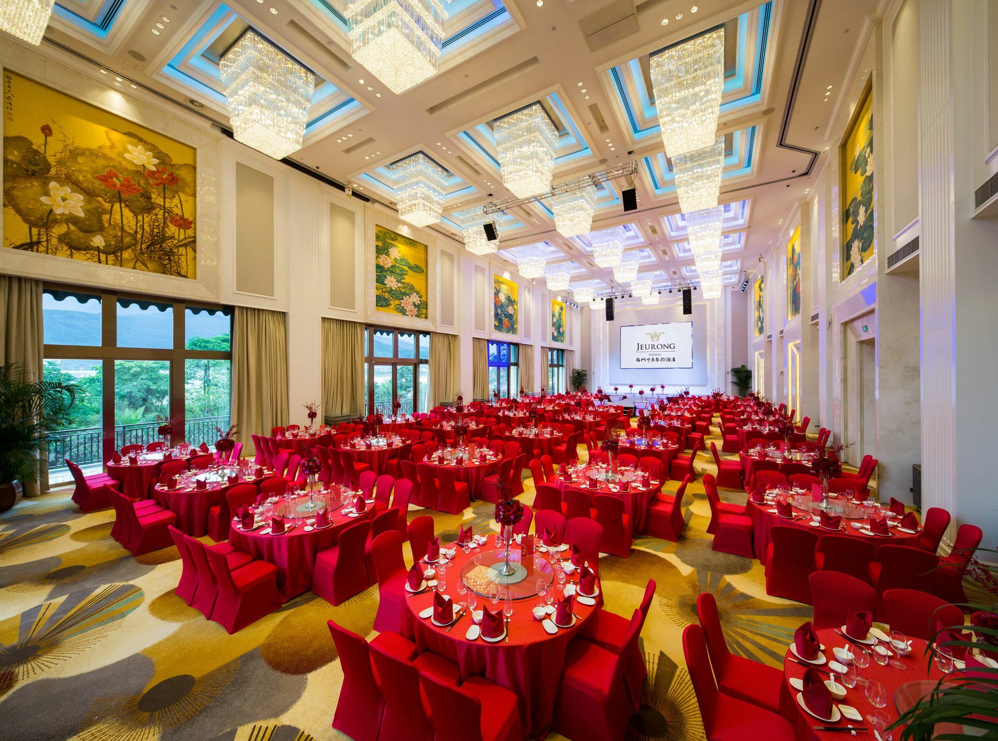 Fuzhou Jeurong Hotel Екстер'єр фото